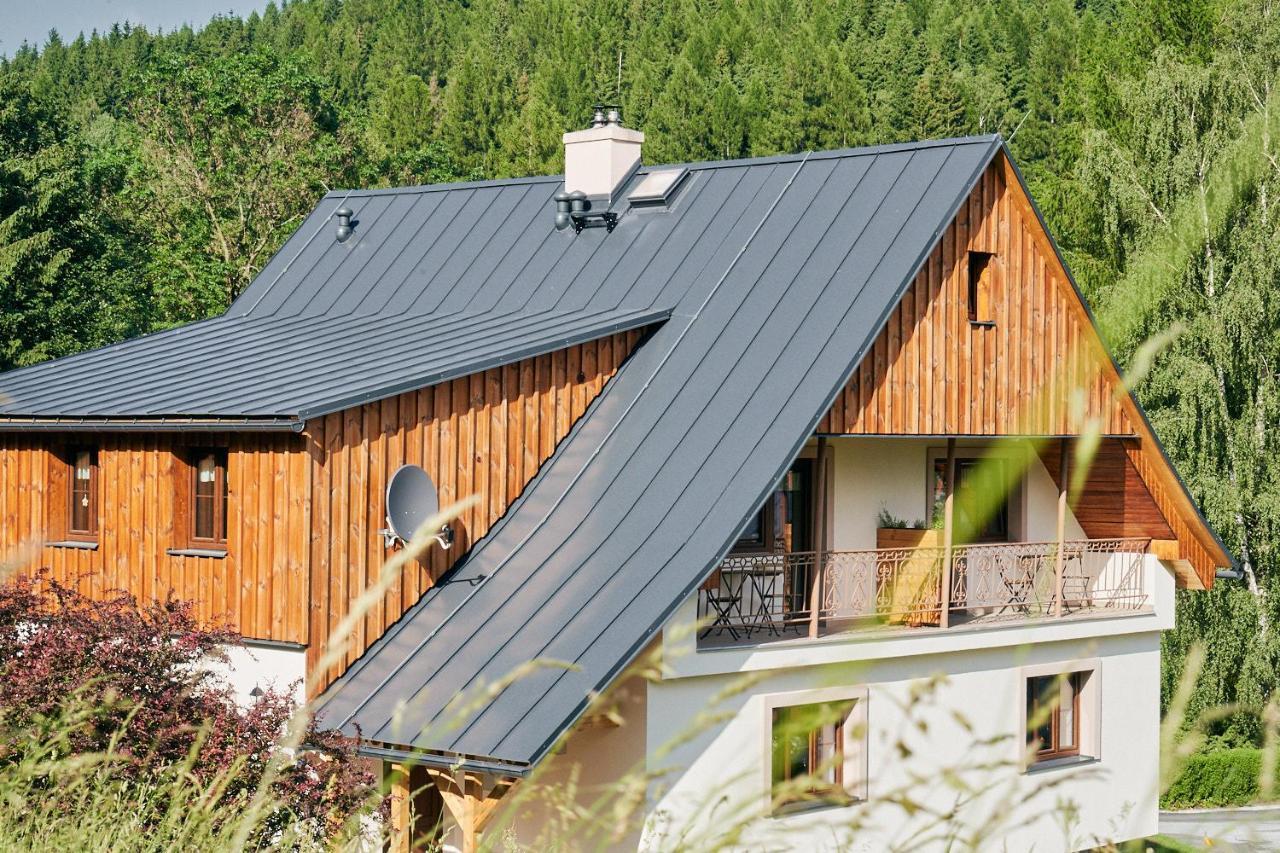 Apartmany Pod Strani Malá Morávka Buitenkant foto
