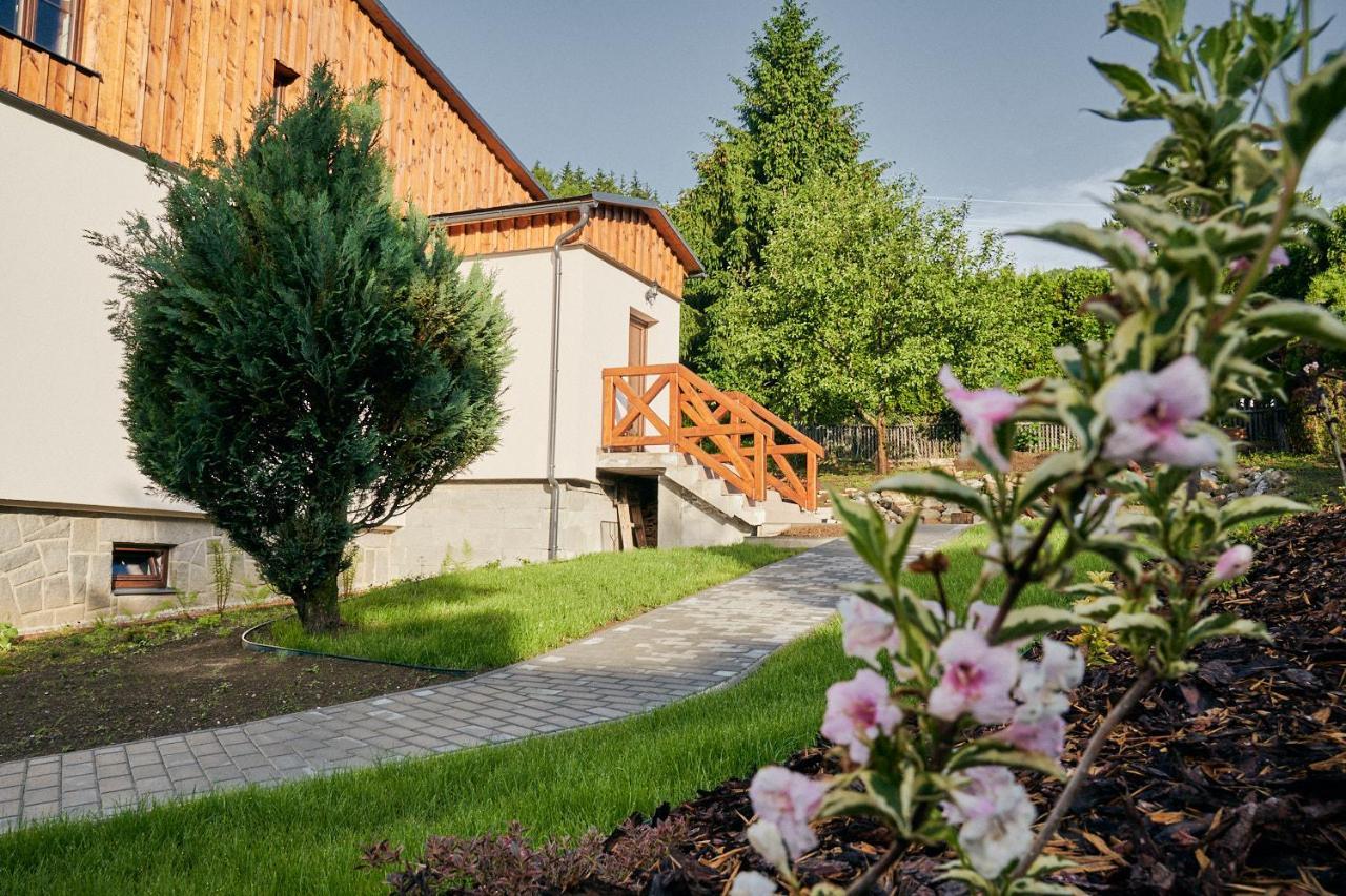 Apartmany Pod Strani Malá Morávka Buitenkant foto
