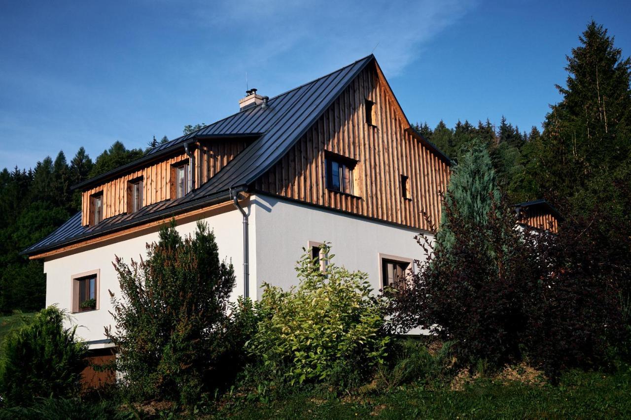 Apartmany Pod Strani Malá Morávka Buitenkant foto